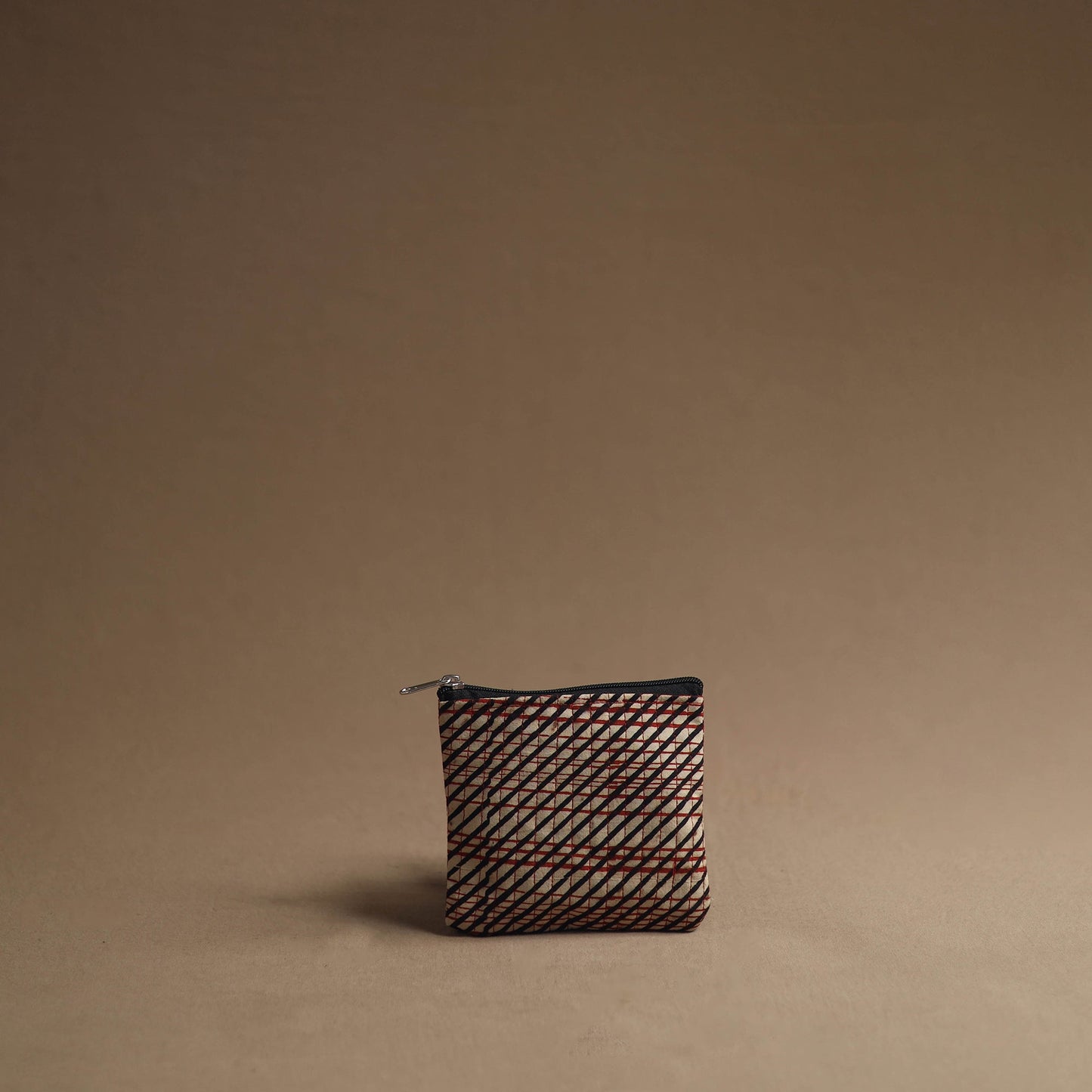 Beige - handmade cotton multipurpose utility pouches (set