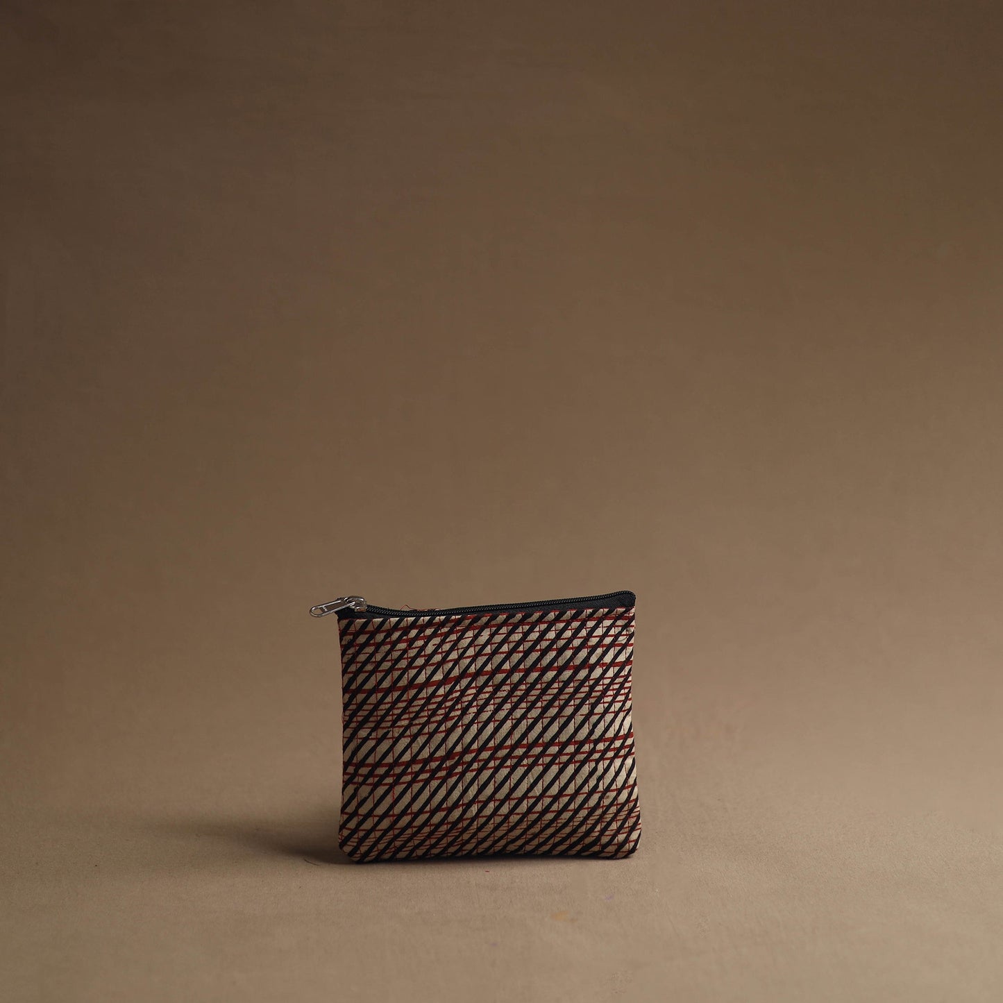 Beige - handmade cotton multipurpose utility pouches (set