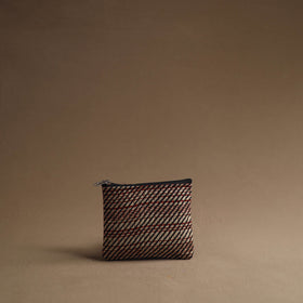 Beige - handmade cotton multipurpose utility pouches (set