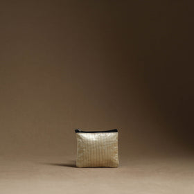 Beige - handmade cotton multipurpose utility pouches (set