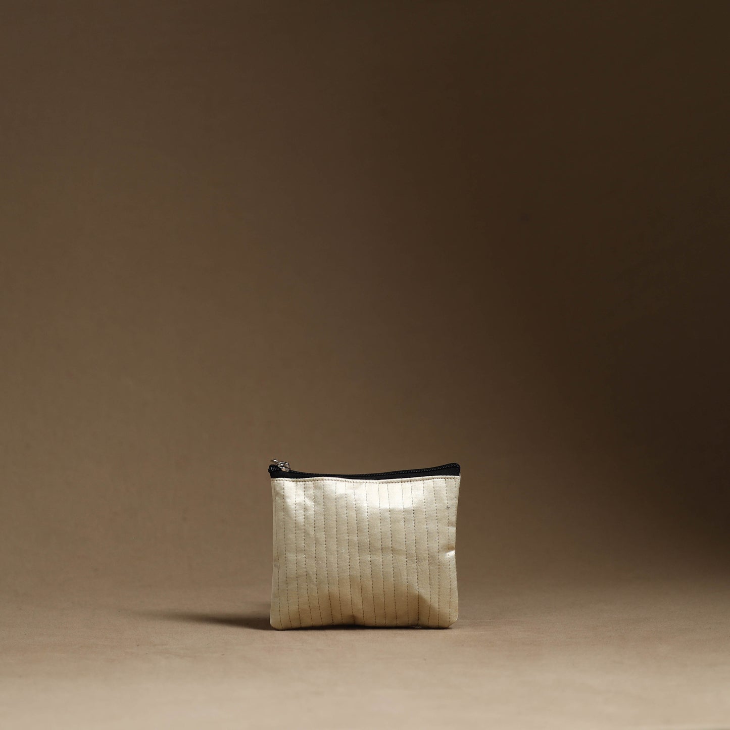 Beige - handmade cotton multipurpose utility pouches (set