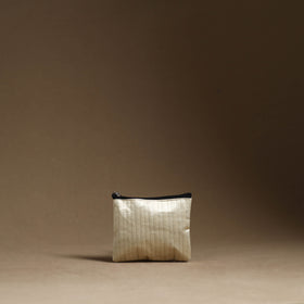 Beige - handmade cotton multipurpose utility pouches (set