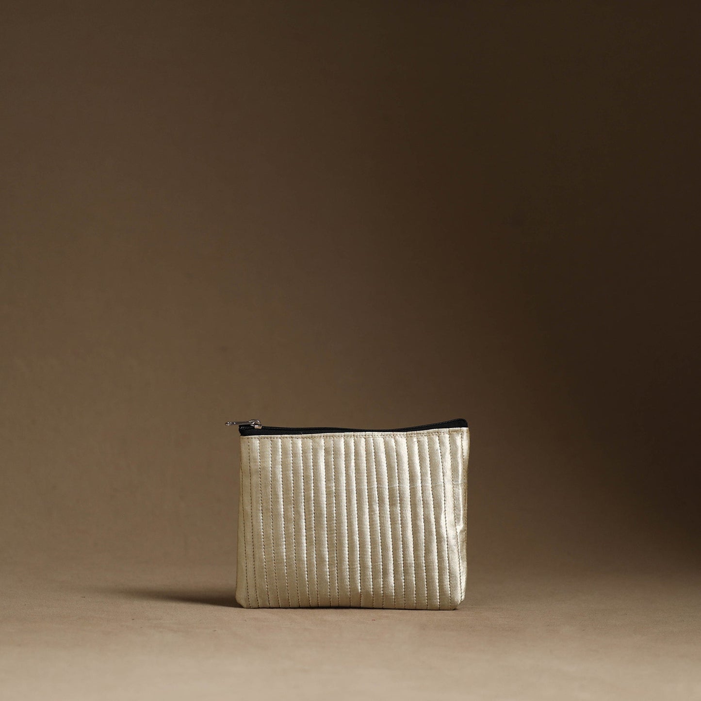 Beige - handmade cotton multipurpose utility pouches (set