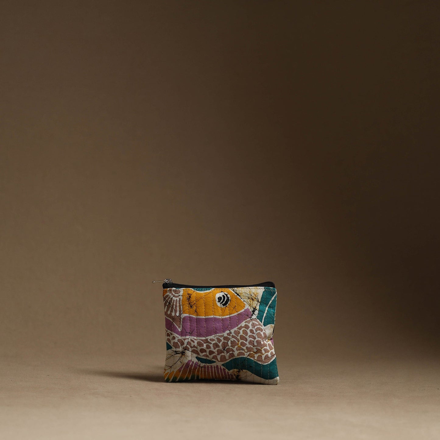 Beige - handmade cotton multipurpose utility pouches (set