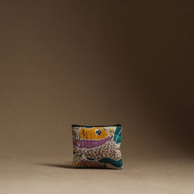 Beige - handmade cotton multipurpose utility pouches (set