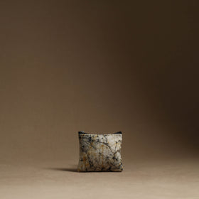 Beige - handmade cotton multipurpose utility pouches (set