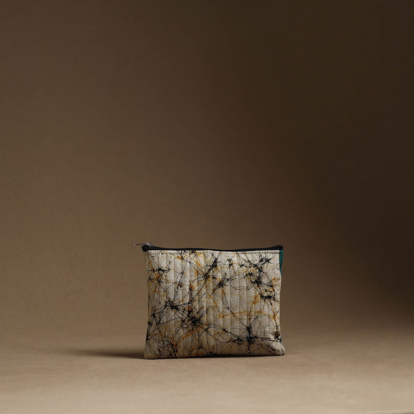 Beige - handmade cotton multipurpose utility pouches (set