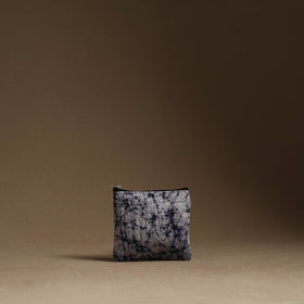 Beige Handmade Cotton Multipurpose Utility Pouches (set of 3)