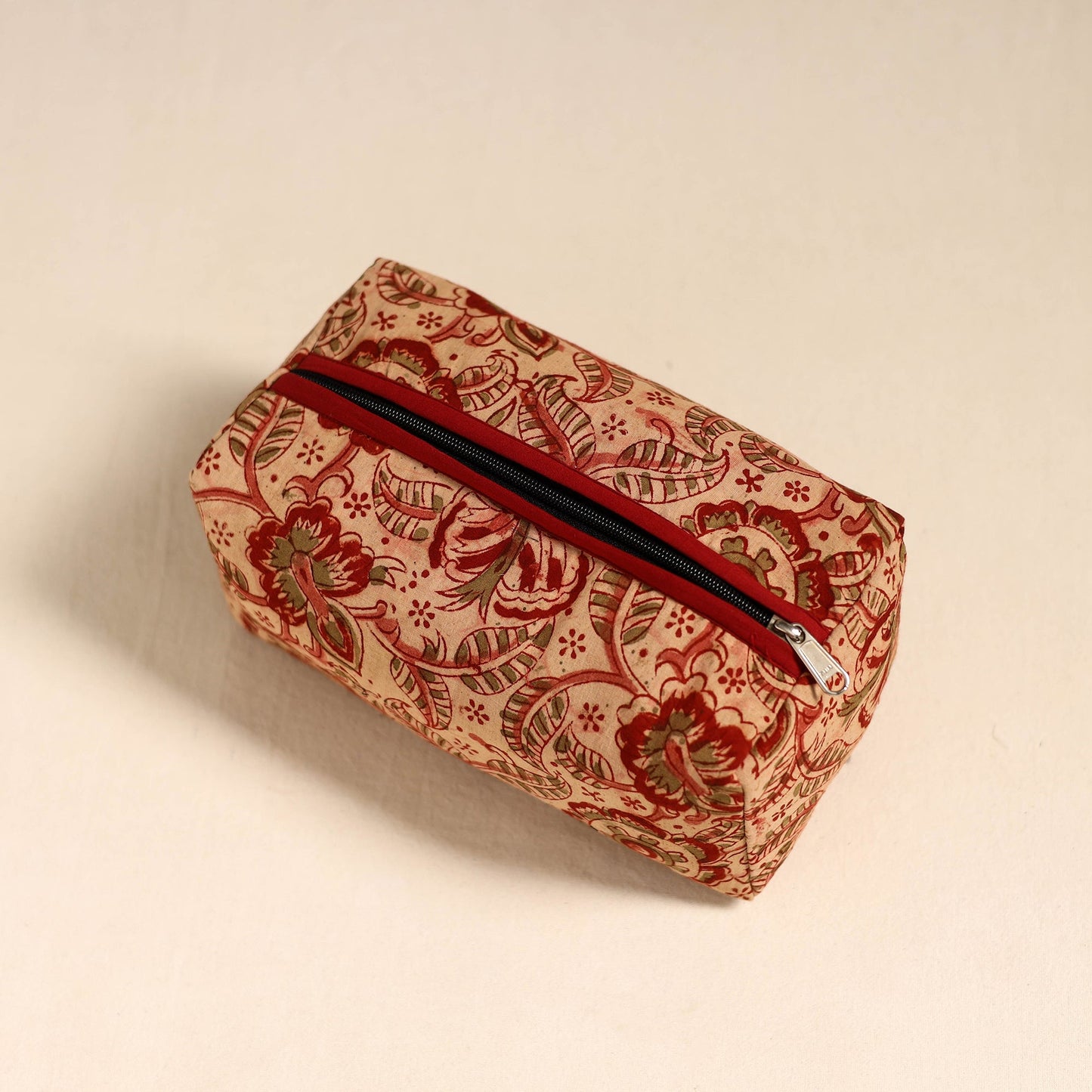  Begie Handmade Cotton Toiletry Bag 