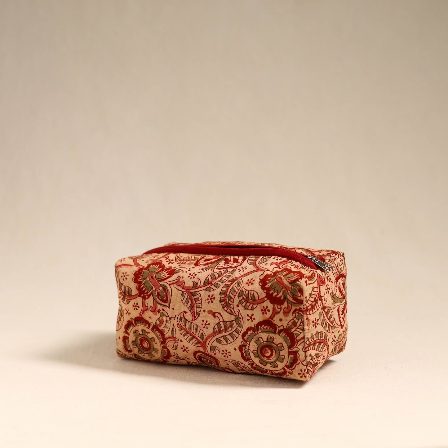  Begie Handmade Cotton Toiletry Bag 