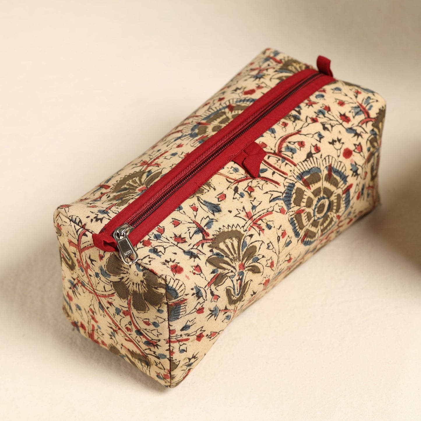  Handmade Cotton Toiletry Bags (Set of 3) 100 