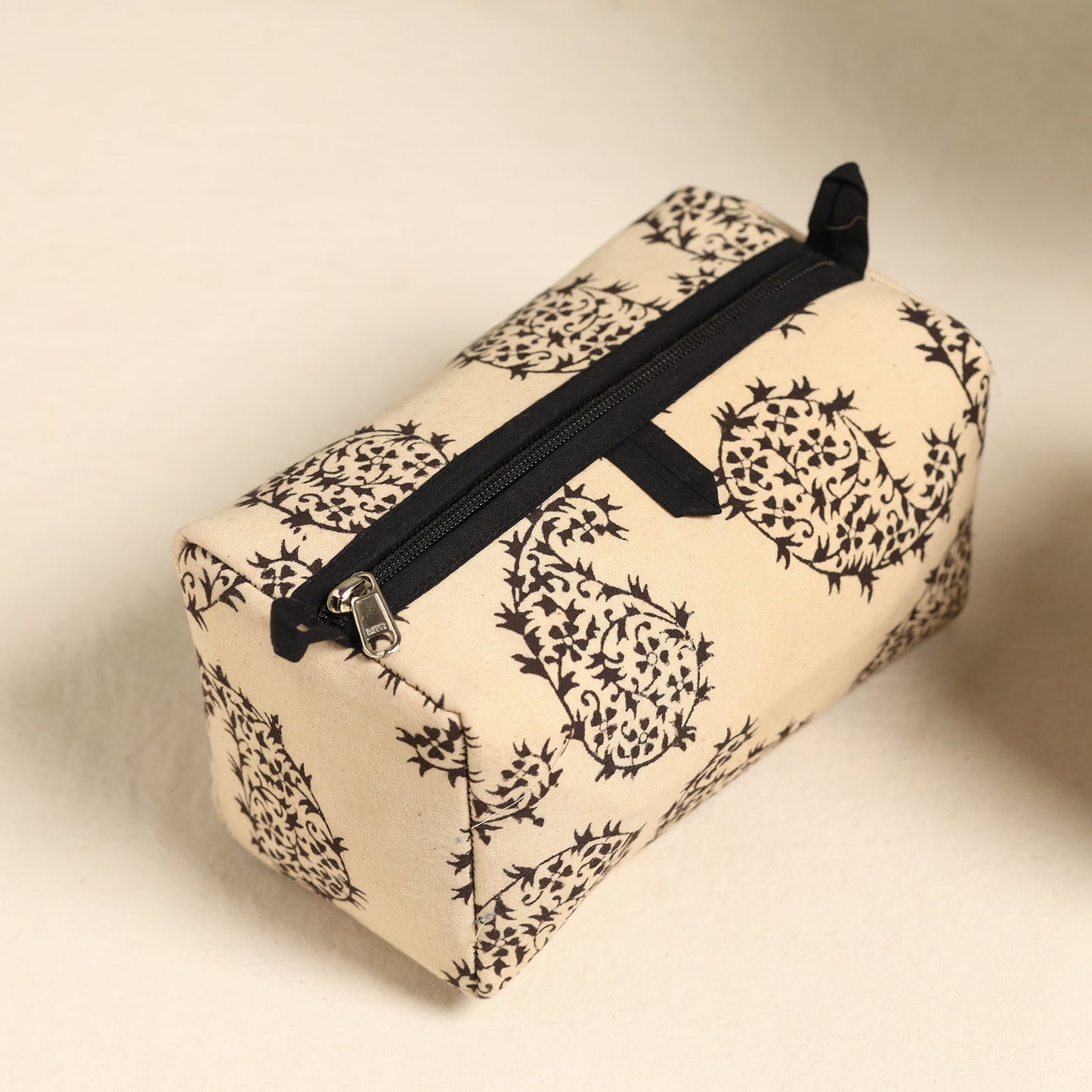  Handmade Cotton Toiletry Bags (Set of 3) 101 