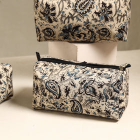  Handmade Cotton Toiletry Bags (Set of 3) 102 