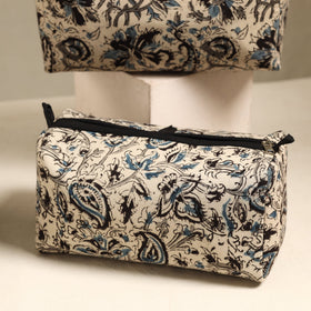  Handmade Cotton Toiletry Bags (Set of 3) 102 