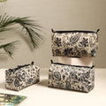  Handmade Cotton Toiletry Bags (Set of 3) 102 