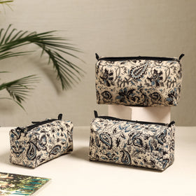  Handmade Cotton Toiletry Bags (Set of 3) 102 