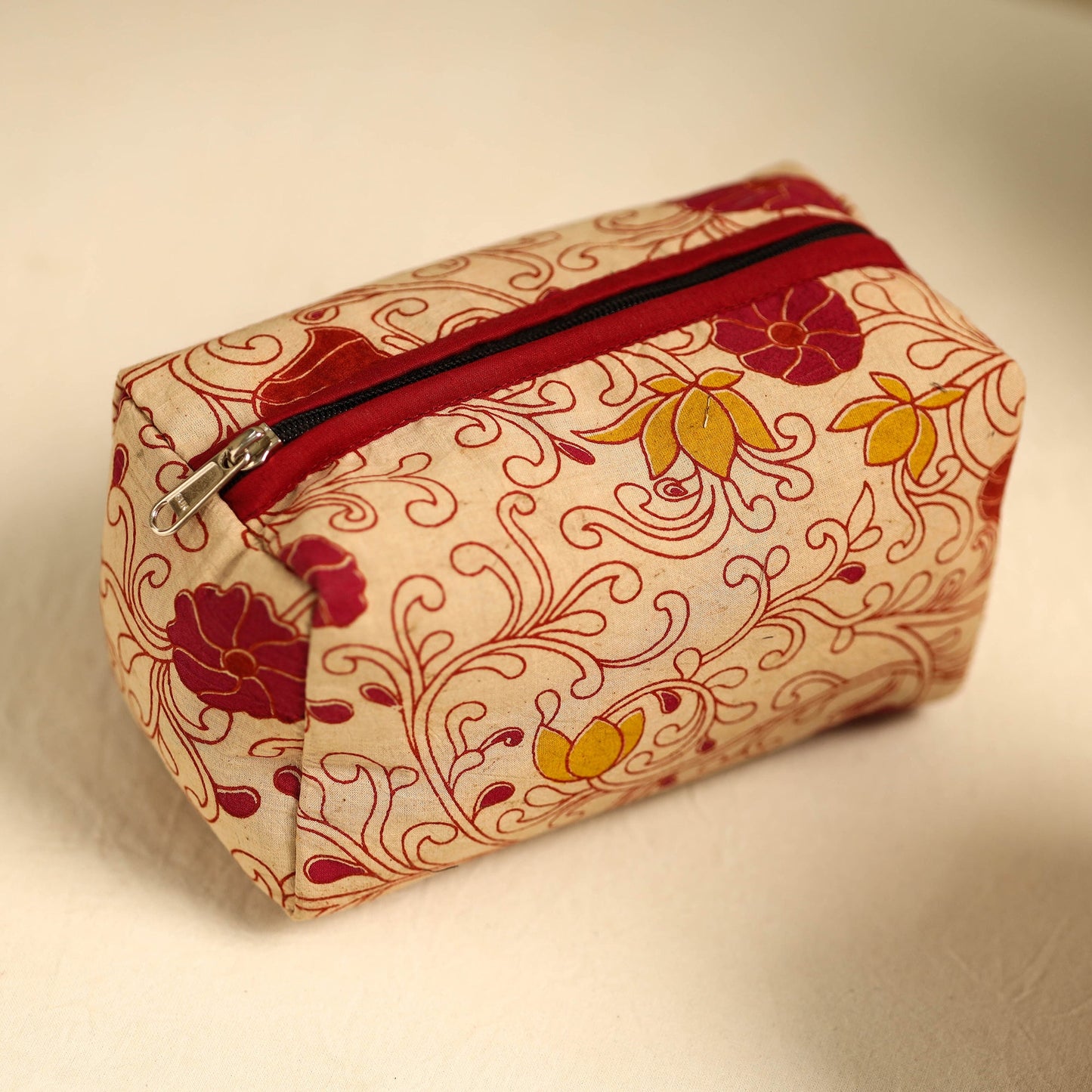  Handmade Cotton Toiletry Bags (Set of 3) 