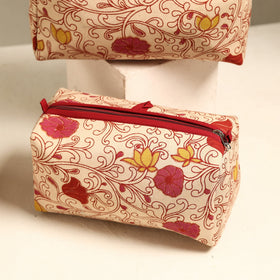  Handmade Cotton Toiletry Bags (Set of 3) 37 