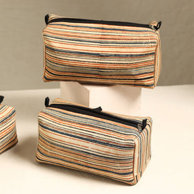  Handmade Cotton Toiletry Bags (Set of 3) 45 
