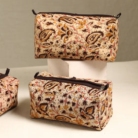  Handmade Cotton Toiletry Bags (Set of 3) 53 