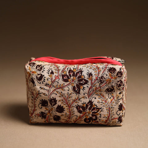  Handmade Cotton Toiletry Pouch 08 