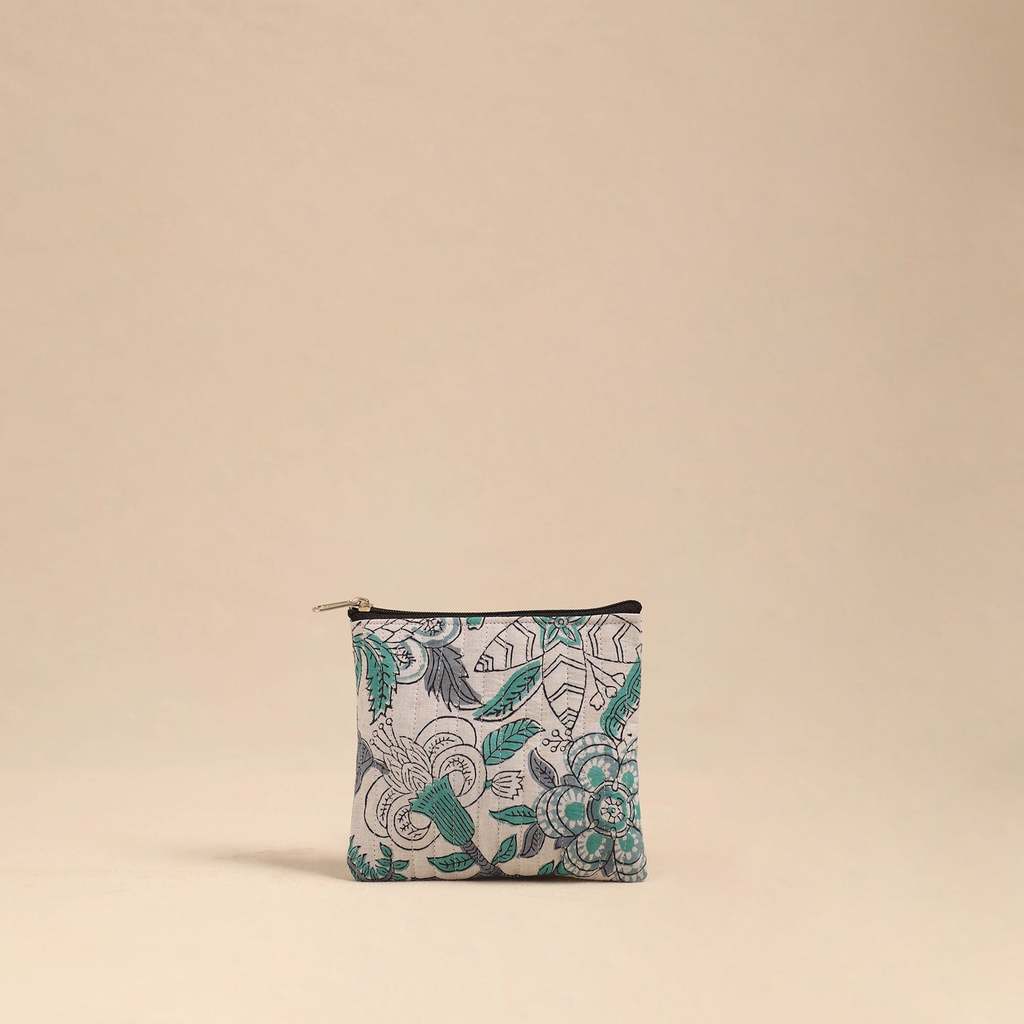 Beige - handmade cotton utility pouches (set of 3) 16