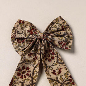 Handmade Fabric Bow Hair Clip