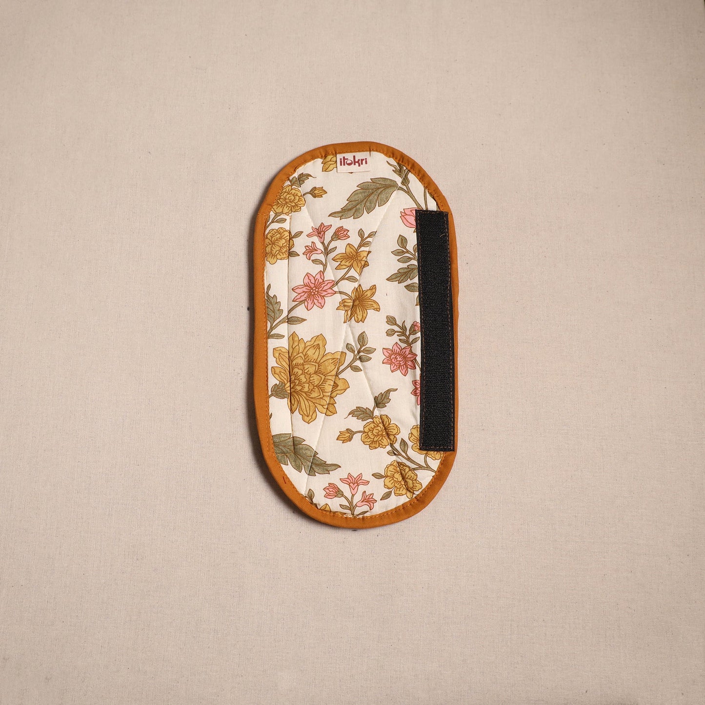 Handmade fridge handle cover 06 - handcrafted