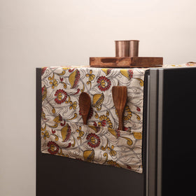 Handmade fridge top cover with multiple pockets 05
