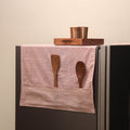 Handmade fridge top cover with multiple pockets 19