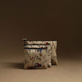 Beige - handmade multipurpose utility pouches (set of 3) 29