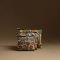 Buy Beige Handmade Multipurpose Utility Pouches (set of 3)