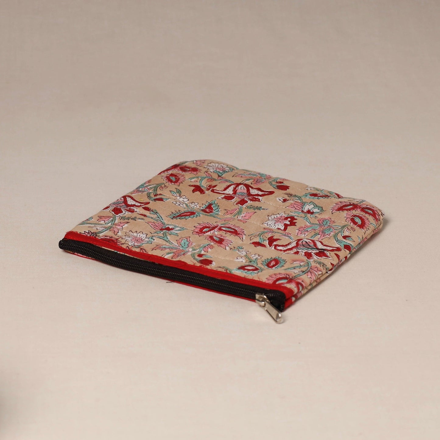 Handmade quilted utility pouch 21 - handcrafted