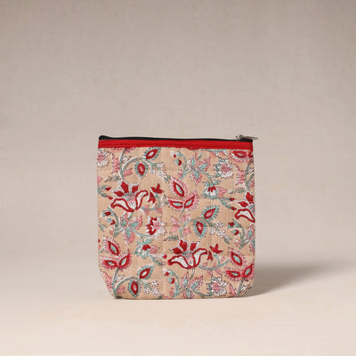 Handmade quilted utility pouch 21 - handcrafted