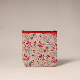 Handmade quilted utility pouch 21 - handcrafted
