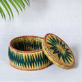  Handmade Sikki Grass Roti Box 