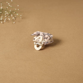 Beige - handmade women’s bow hair claw clip 59 - handcrafted