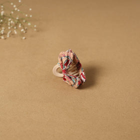 Beige - handmade women’s bow hair claw clip 61 - handcrafted