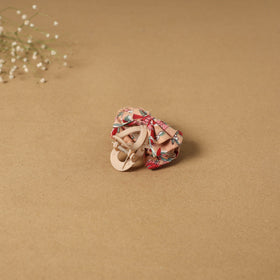 Beige - handmade women’s bow hair claw clip 61 - handcrafted