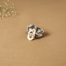 Handmade women’s bow hair claw clip 69 - handcrafted