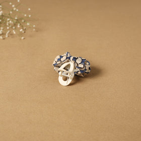 Handmade women’s bow hair claw clip 72 - handcrafted