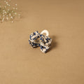 Handmade women’s bow hair claw clip 72 - handcrafted