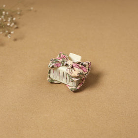 Handmade women’s bow hair claw clip 73 - handcrafted