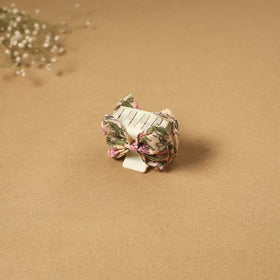 Handmade women’s bow hair claw clip 73 - handcrafted