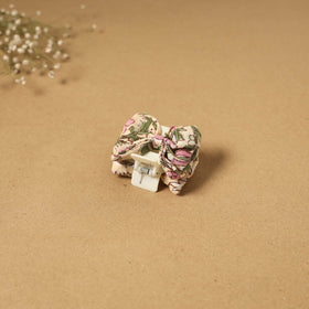 Handmade women’s bow hair claw clip 73 - handcrafted