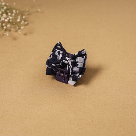 Handmade women’s bow hair claw clip 74 - handcrafted