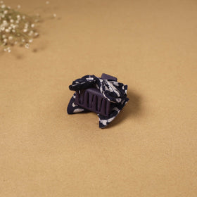 Handmade women’s bow hair claw clip 74 - handcrafted