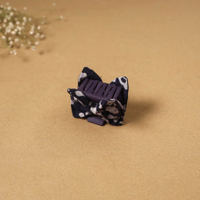 Handmade women’s bow hair claw clip 74 - handcrafted