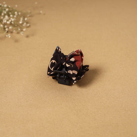 Handmade women’s bow hair claw clip 75 - handcrafted