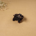 Handmade women’s bow hair claw clip 75 - handcrafted